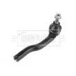 Rotule de barre de connexion BORG & BECK BTR6066 - Visuel 2