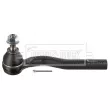 Rotule de barre de connexion BORG & BECK BTR6068 - Visuel 2