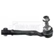 Rotule de barre de connexion BORG & BECK BTR6077 - Visuel 2