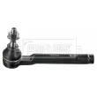 Rotule de barre de connexion BORG & BECK BTR6079 - Visuel 2