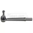 Rotule de barre de connexion BORG & BECK BTR6080 - Visuel 2