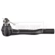 Rotule de barre de connexion BORG & BECK BTR6082 - Visuel 2
