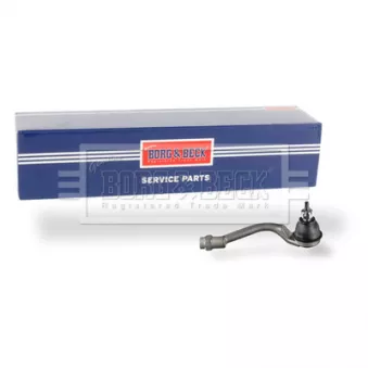 Rotule de barre de connexion BORG & BECK BTR6091