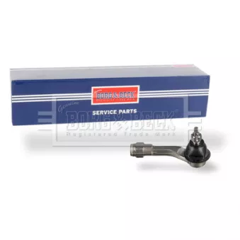 Rotule de barre de connexion BORG & BECK BTR6093