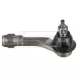 Rotule de barre de connexion BORG & BECK BTR6093 - Visuel 2