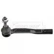 Rotule de barre de connexion BORG & BECK BTR6104 - Visuel 2