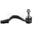 Rotule de barre de connexion BORG & BECK BTR6108 - Visuel 2