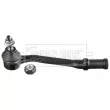 Rotule de barre de connexion BORG & BECK BTR6112 - Visuel 2