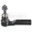 Rotule de barre de connexion BORG & BECK BTR6132 - Visuel 2