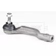 Rotule de barre de connexion BORG & BECK BTR6182 - Visuel 2