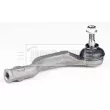 Rotule de barre de connexion BORG & BECK BTR6183 - Visuel 2