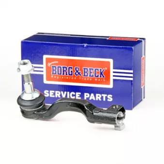 Rotule de barre de connexion BORG & BECK BTR6196