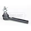 Rotule de barre de connexion BORG & BECK BTR6200 - Visuel 2