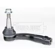 Rotule de barre de connexion BORG & BECK BTR6206 - Visuel 2