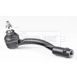 Rotule de barre de connexion BORG & BECK BTR6217 - Visuel 2