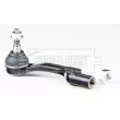 Rotule de barre de connexion BORG & BECK BTR6223 - Visuel 2