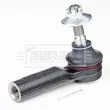 Rotule de barre de connexion BORG & BECK BTR6226 - Visuel 2