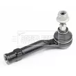 Rotule de barre de connexion BORG & BECK BTR6230 - Visuel 2