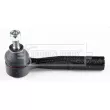 Rotule de barre de connexion BORG & BECK BTR6235 - Visuel 2