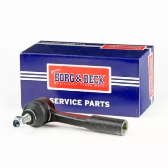 Rotule de barre de connexion BORG & BECK BTR6236