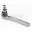 Rotule de barre de connexion BORG & BECK BTR6248 - Visuel 2