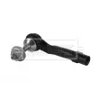 Rotule de barre de connexion BORG & BECK BTR6261 - Visuel 2