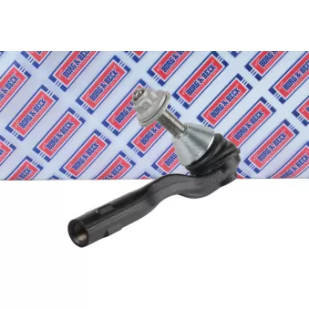 Rotule de barre de connexion BORG & BECK BTR6263