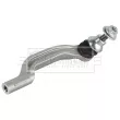 Rotule de barre de connexion BORG & BECK BTR6266 - Visuel 2