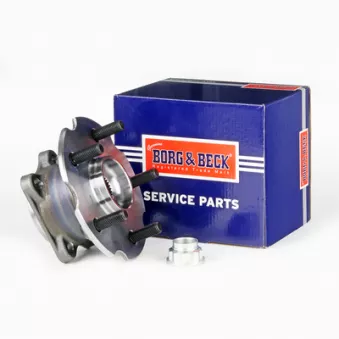 Roulement de roue arrière BORG & BECK BWK1248