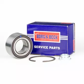 Roulement de roue arrière BORG & BECK BWK1254