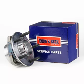Roulement de roue avant BORG & BECK BWK1578
