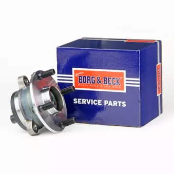 Roulement de roue avant BORG & BECK BWK1583