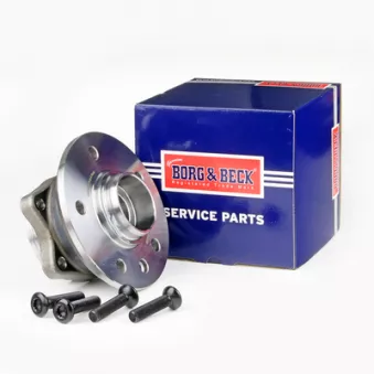 Roulement de roue avant BORG & BECK BWK1588