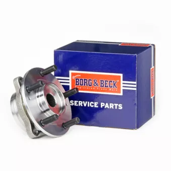 Roulement de roue avant BORG & BECK BWK1593