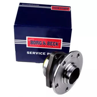Roulement de roue avant BORG & BECK BWK1601