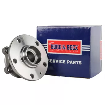 Roulement de roue arrière BORG & BECK BWK1603