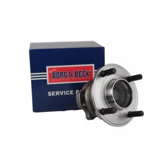 Roulement de roue arrière BORG & BECK BWK1604