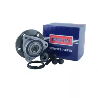 Roulement de roue avant BORG & BECK BWK1609