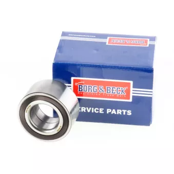 Roulement de roue avant BORG & BECK BWK1620