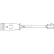 Contact d'avertissement, usure des plaquettes de frein BORG & BECK BWL3000 - Visuel 2