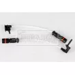 Contact d'avertissement, usure des plaquettes de frein BORG & BECK BWL3002 - Visuel 3