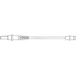 Contact d'avertissement, usure des plaquettes de frein BORG & BECK BWL3003 - Visuel 2
