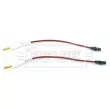 Contact d'avertissement, usure des plaquettes de frein BORG & BECK BWL3003 - Visuel 3