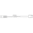 Contact d'avertissement, usure des plaquettes de frein BORG & BECK BWL3004 - Visuel 2