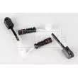 Contact d'avertissement, usure des plaquettes de frein BORG & BECK BWL3004 - Visuel 3