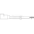 Contact d'avertissement, usure des plaquettes de frein BORG & BECK BWL3005 - Visuel 2