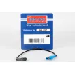 Contact d'avertissement, usure des plaquettes de frein BORG & BECK BWL3007 - Visuel 1
