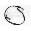 Contact d'avertissement, usure des plaquettes de frein BORG & BECK BWL3015 - Visuel 3