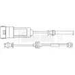 Contact d'avertissement, usure des plaquettes de frein BORG & BECK BWL3016 - Visuel 2