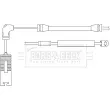 Contact d'avertissement, usure des plaquettes de frein BORG & BECK BWL3019 - Visuel 2